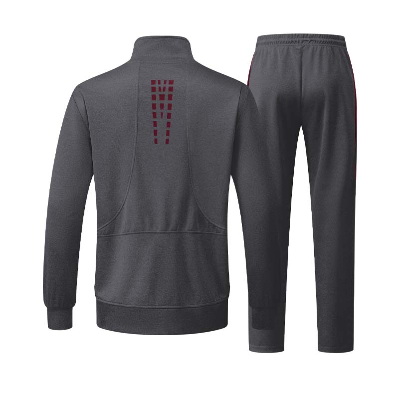 Men's Full-Zip Running Jacket & Pants 2-Piece Set