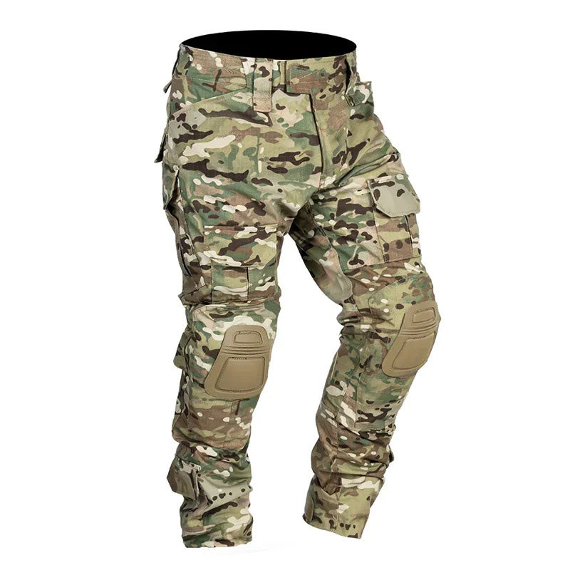 Men's Tactical Cargo Pants with Knee Pads