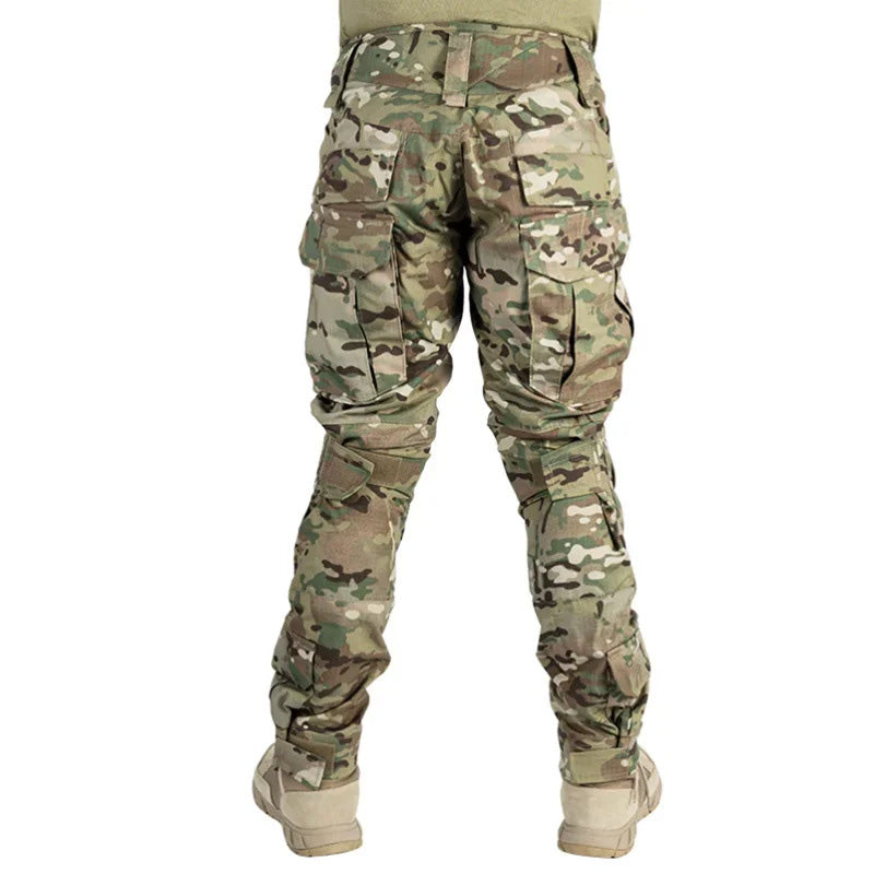 Men's Tactical Cargo Pants with Knee Pads