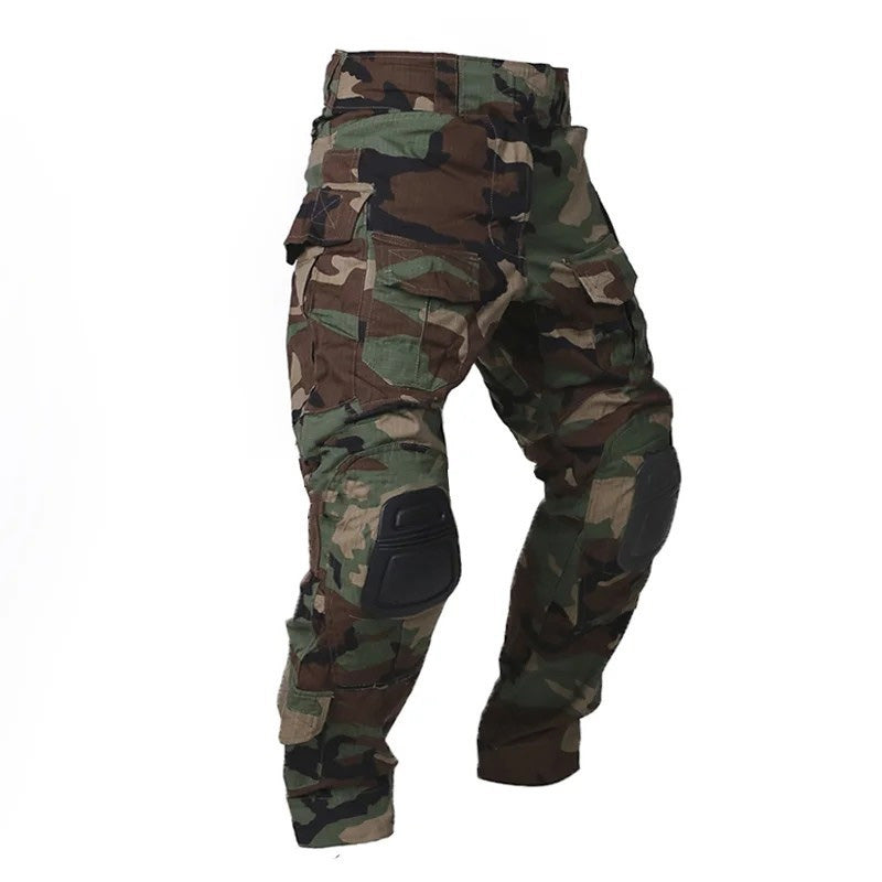 Men's Tactical Cargo Pants with Knee Pads