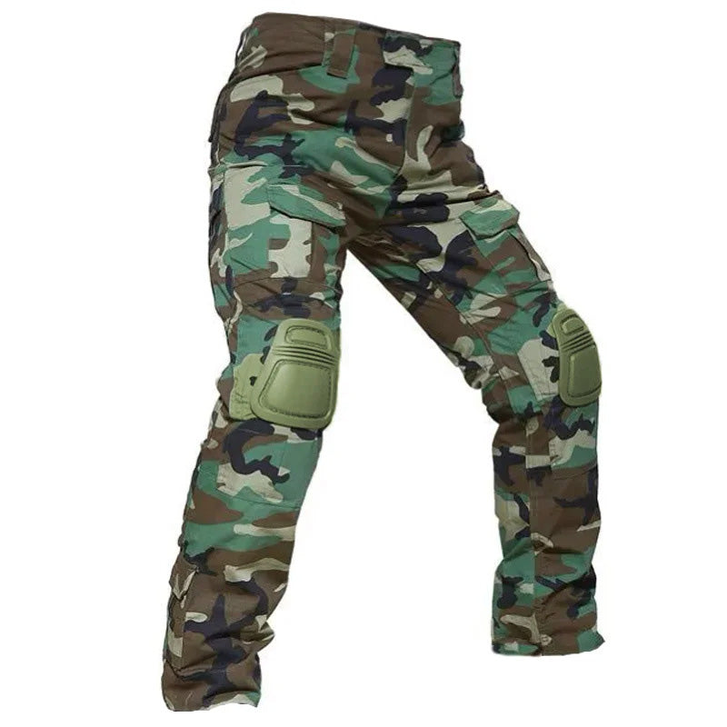 Men's Tactical Cargo Pants with Knee Pads