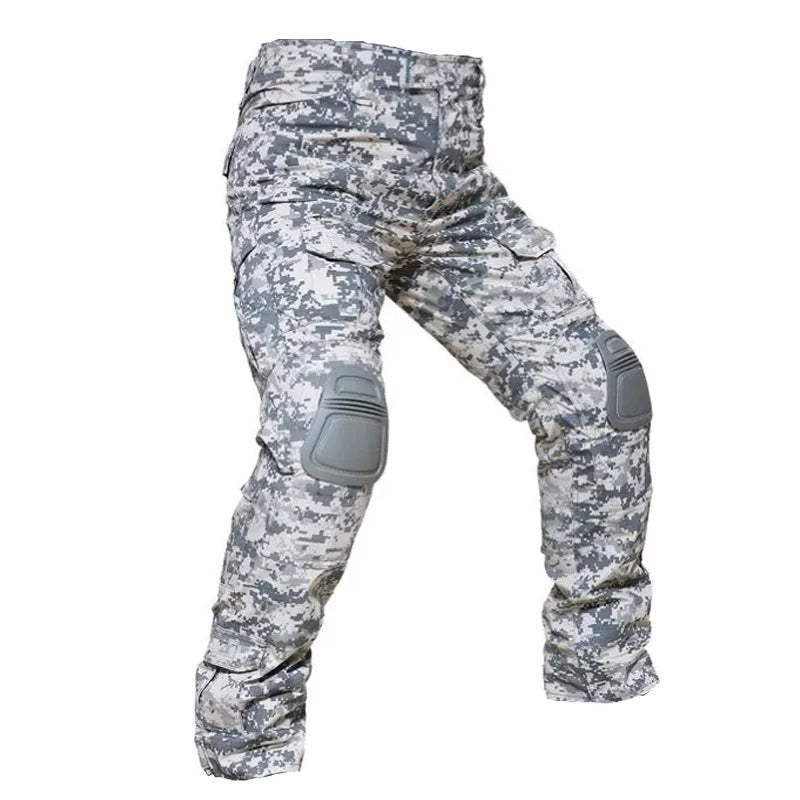 Men's Tactical Cargo Pants with Knee Pads