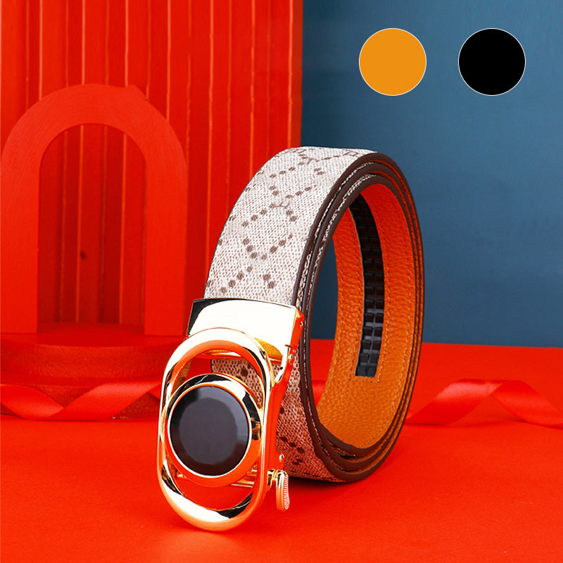 🎁2026 New Arrivals 50% OFF💥Men's Automatic Buckle Leather Belt