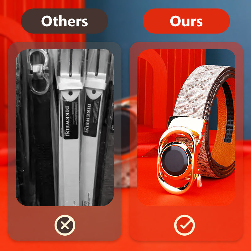 🎁2026 New Arrivals 50% OFF💥Men's Automatic Buckle Leather Belt