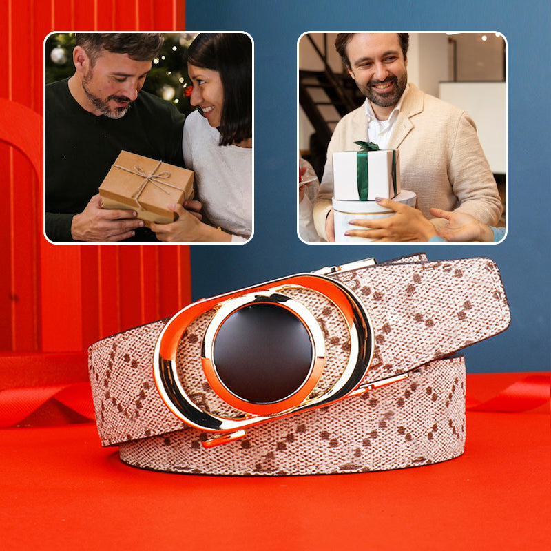 🎁2026 New Arrivals 50% OFF💥Men's Automatic Buckle Leather Belt