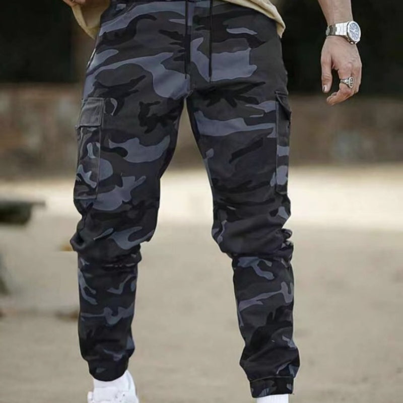 Casual Camo Work Pants