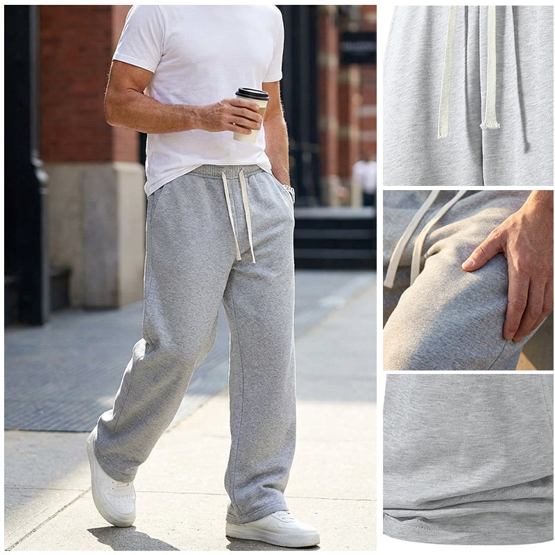 🎁2026 New Arrivals 50% OFF💥Men's Casual Loose Fit Drawstring Pants