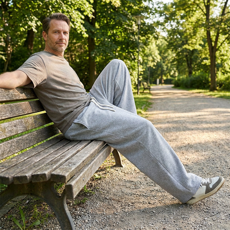 🎁2026 New Arrivals 50% OFF💥Men's Casual Loose Fit Drawstring Pants