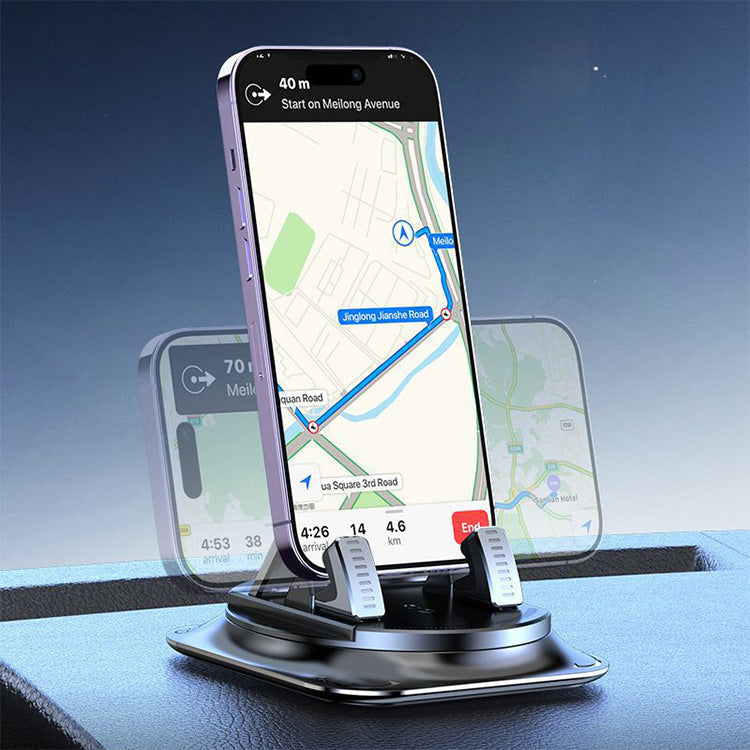 ⏳LIMITED-TIME 50% OFF! 🔥Kyayu™ Car Phone Holder with Non-Slip Suction Cup – 360° Adjustable & Anti-Shake 📱