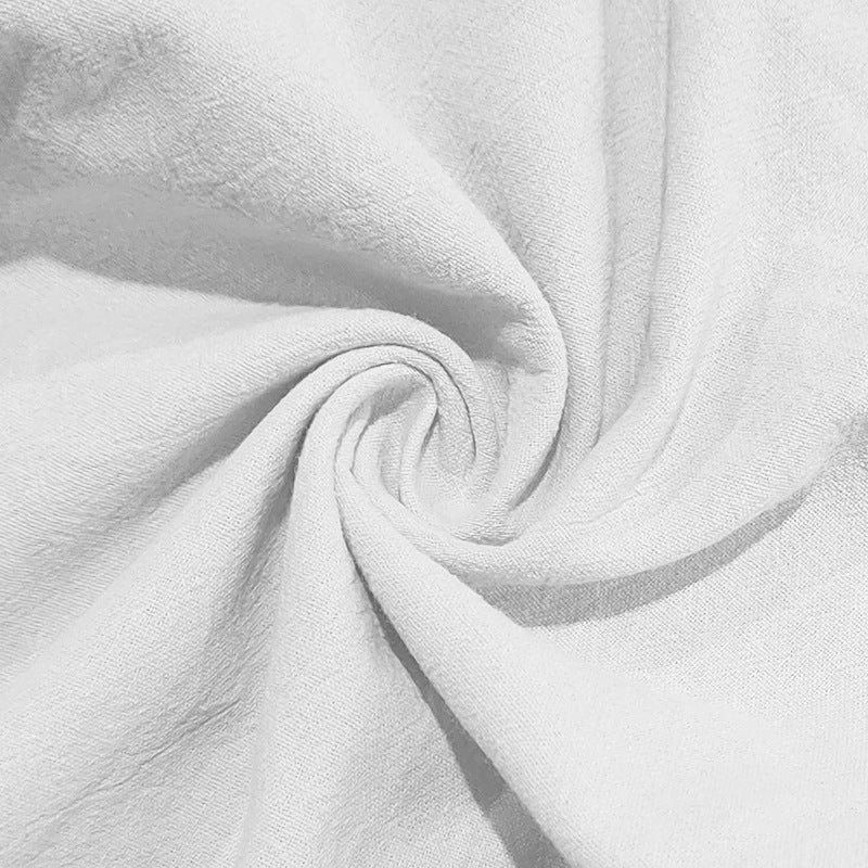 Men's Trendy Linen Loose Fit Pants with Pockets