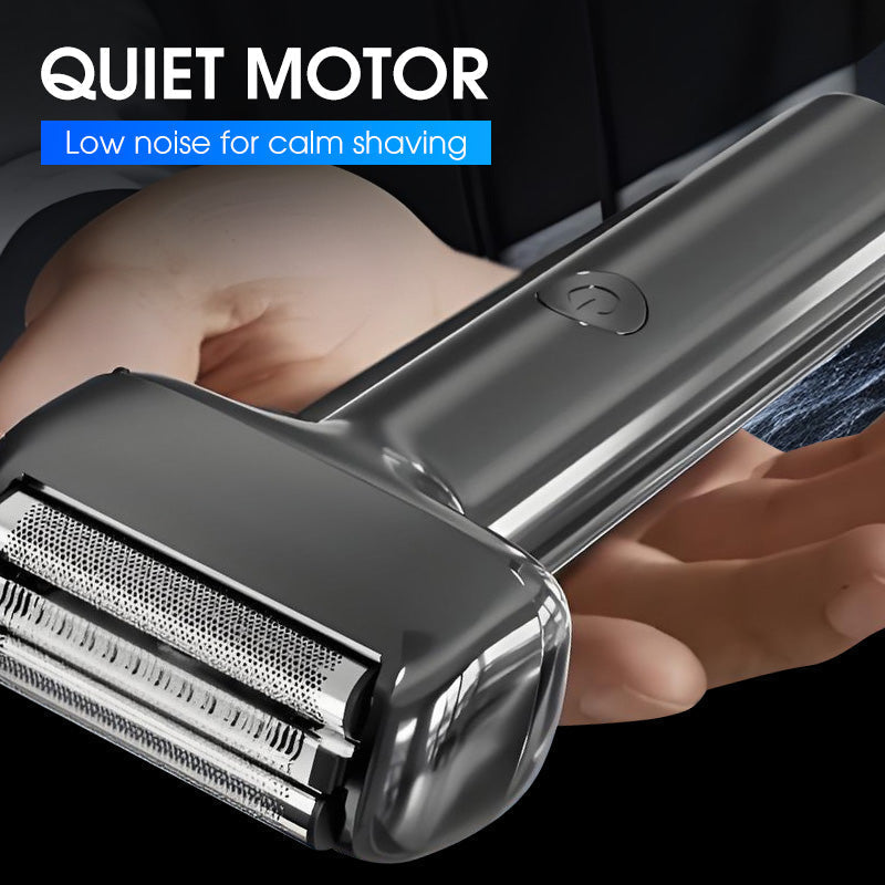 🪒 LIMITED-TIME 50% OFF! ⚡ Men's Rechargeable Foil Electric Shaver – Smooth, Portable, Quiet 🧔