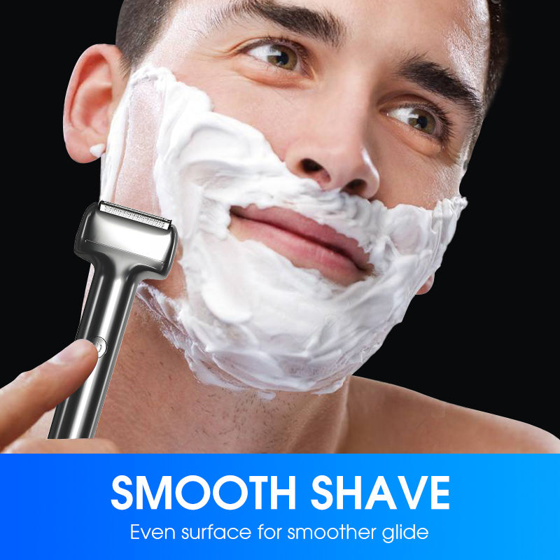🪒 LIMITED-TIME 50% OFF! ⚡ Men's Rechargeable Foil Electric Shaver – Smooth, Portable, Quiet 🧔