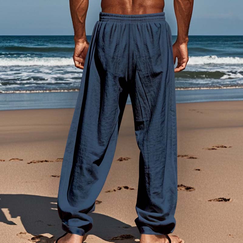 🔥LAST DAY 55% OFF👖Men's Casual Loose Straight-Leg Pants