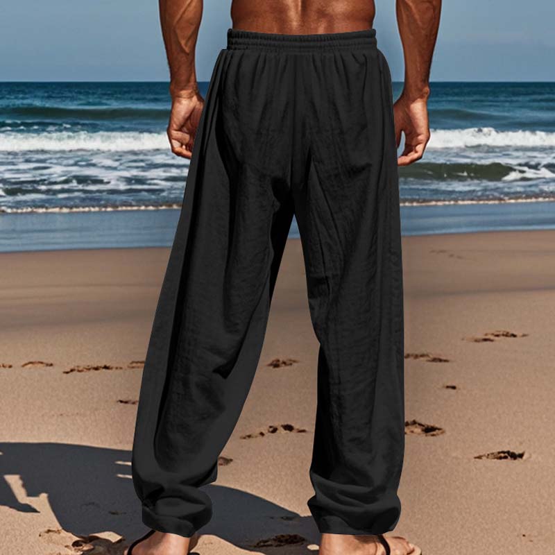 🔥LAST DAY 55% OFF👖Men's Casual Loose Straight-Leg Pants