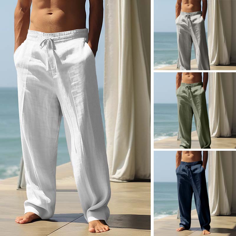 🔥LAST DAY 55% OFF👖Men's Casual Loose Straight-Leg Pants