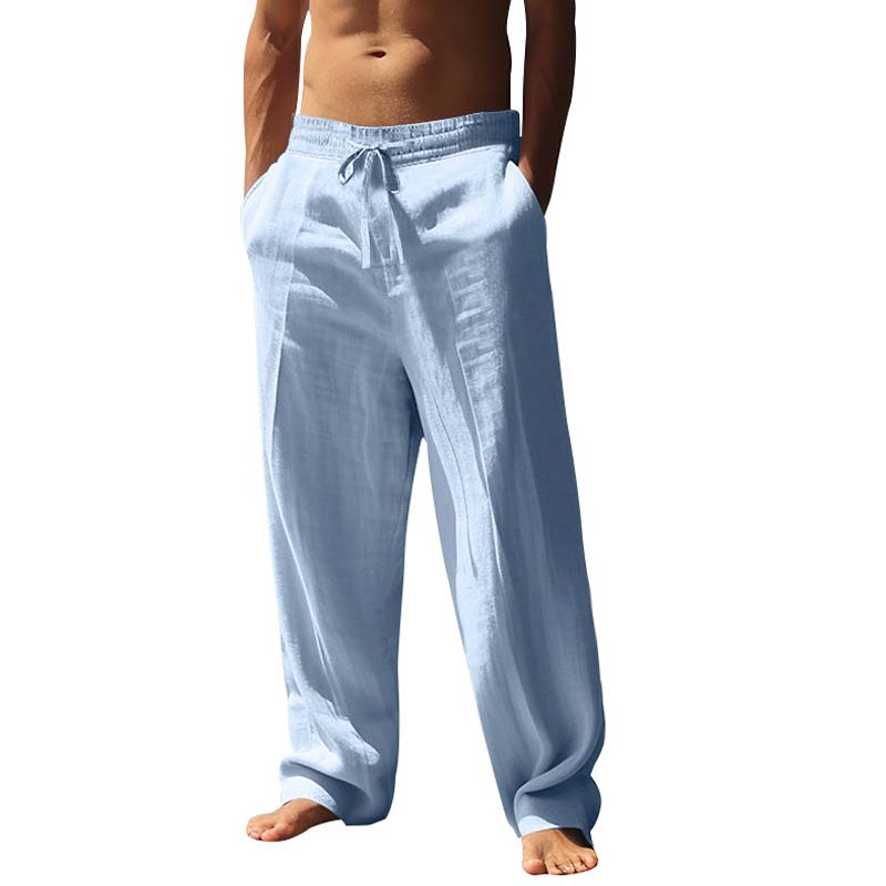 🔥LAST DAY 55% OFF👖Men's Casual Loose Straight-Leg Pants
