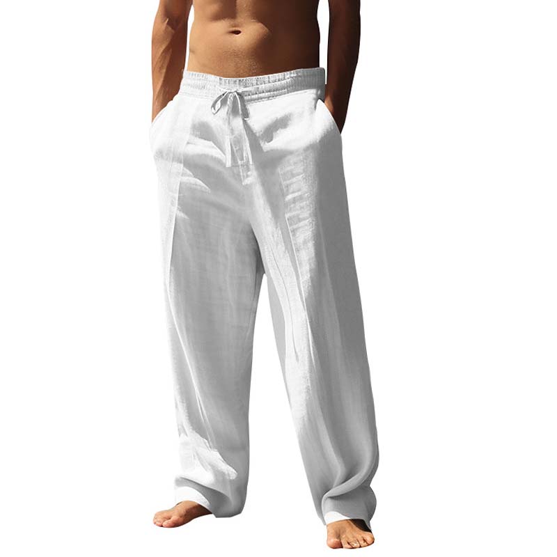 🔥LAST DAY 55% OFF👖Men's Casual Loose Straight-Leg Pants