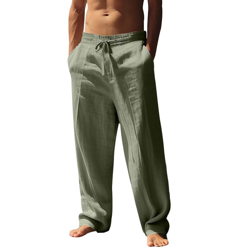 🔥LAST DAY 55% OFF👖Men's Casual Loose Straight-Leg Pants