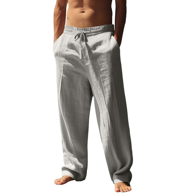 🔥LAST DAY 55% OFF👖Men's Casual Loose Straight-Leg Pants