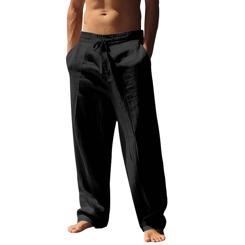 🔥LAST DAY 55% OFF👖Men's Casual Loose Straight-Leg Pants