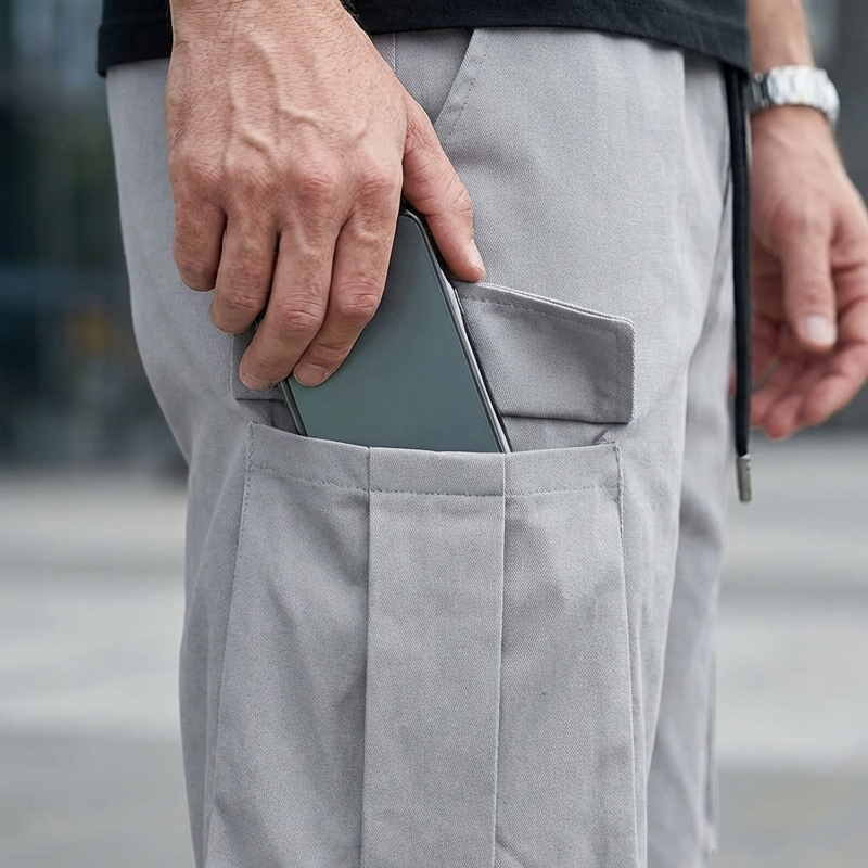 Men's Casual Cargo Pants