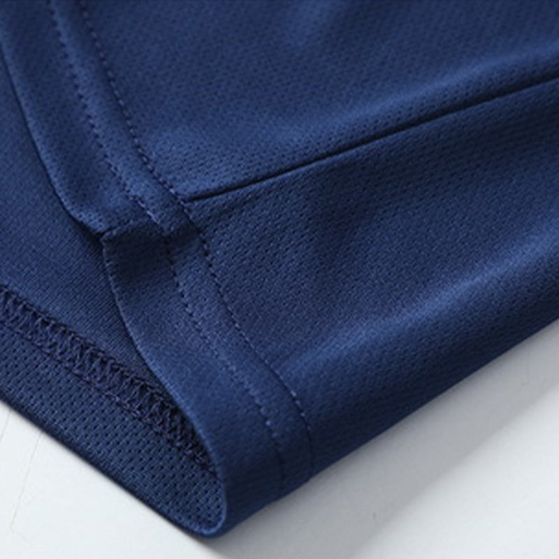 Men's Solid-Color Business-Casual Top