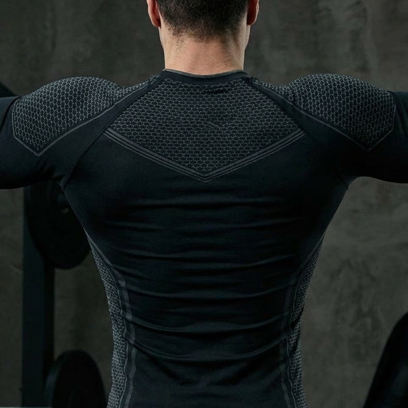 Men's Long Sleeve Workout T-Shirt