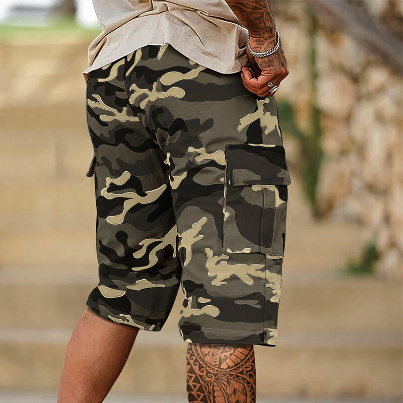 🎁New arrival 50% OFF💥Summer Cargo Shorts for Men – Lightweight, Breathable & Ultra Comfortable ☀️🌬️