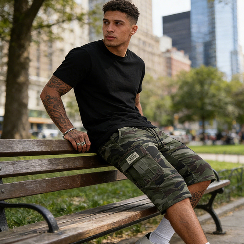 🎁New arrival 50% OFF💥Summer Cargo Shorts for Men – Lightweight, Breathable & Ultra Comfortable ☀️🌬️