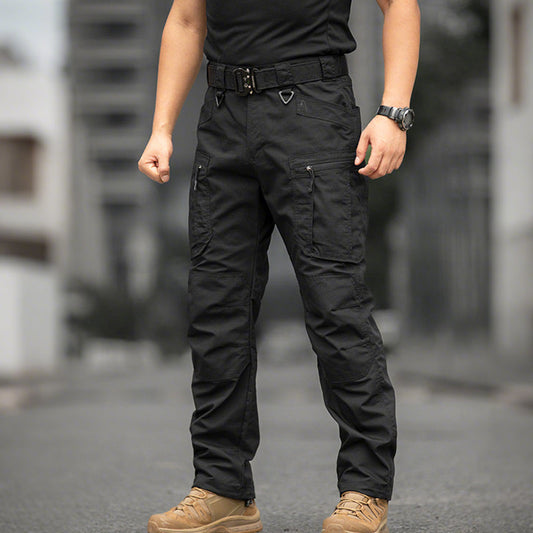Men's Durable Cargo Pants with Multi-Pockets