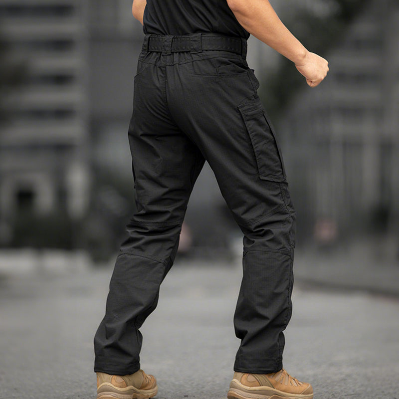 Men's Durable Cargo Pants with Multi-Pockets