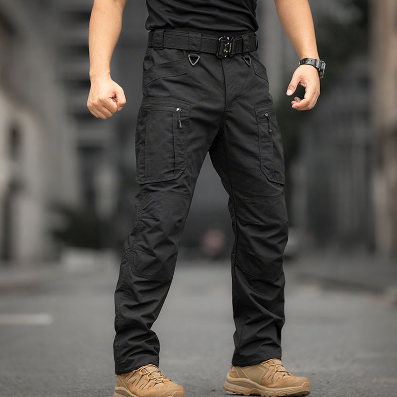 Men's Durable Cargo Pants with Multi-Pockets