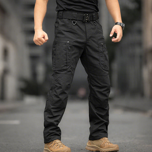Men's Durable Cargo Pants with Multi-Pockets