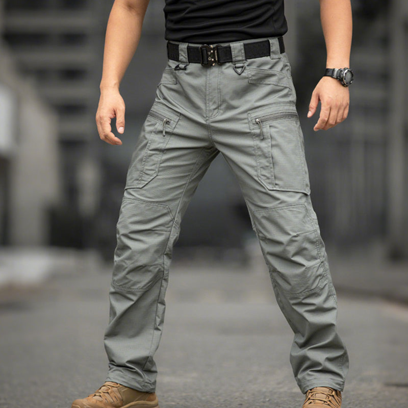 Men's Durable Cargo Pants with Multi-Pockets