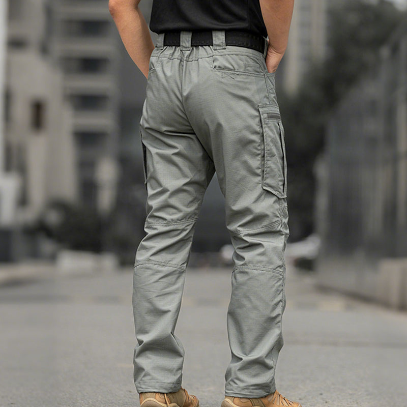 Men's Durable Cargo Pants with Multi-Pockets