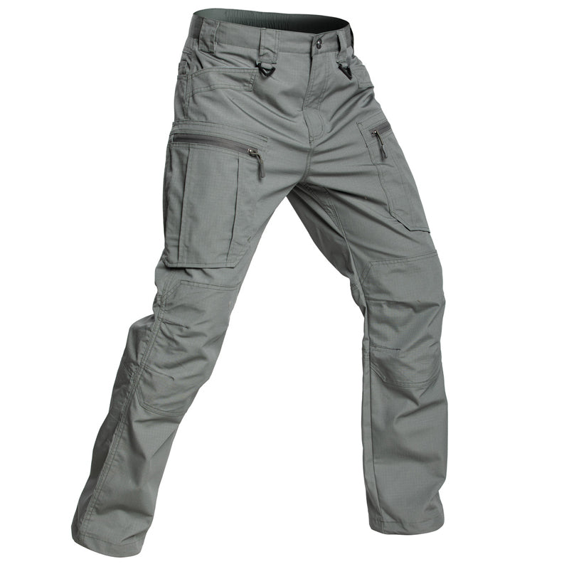 Men's Durable Cargo Pants with Multi-Pockets
