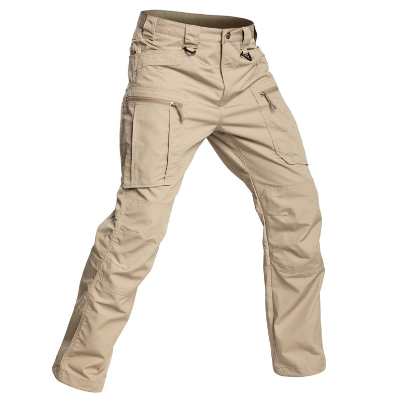 Men's Durable Cargo Pants with Multi-Pockets