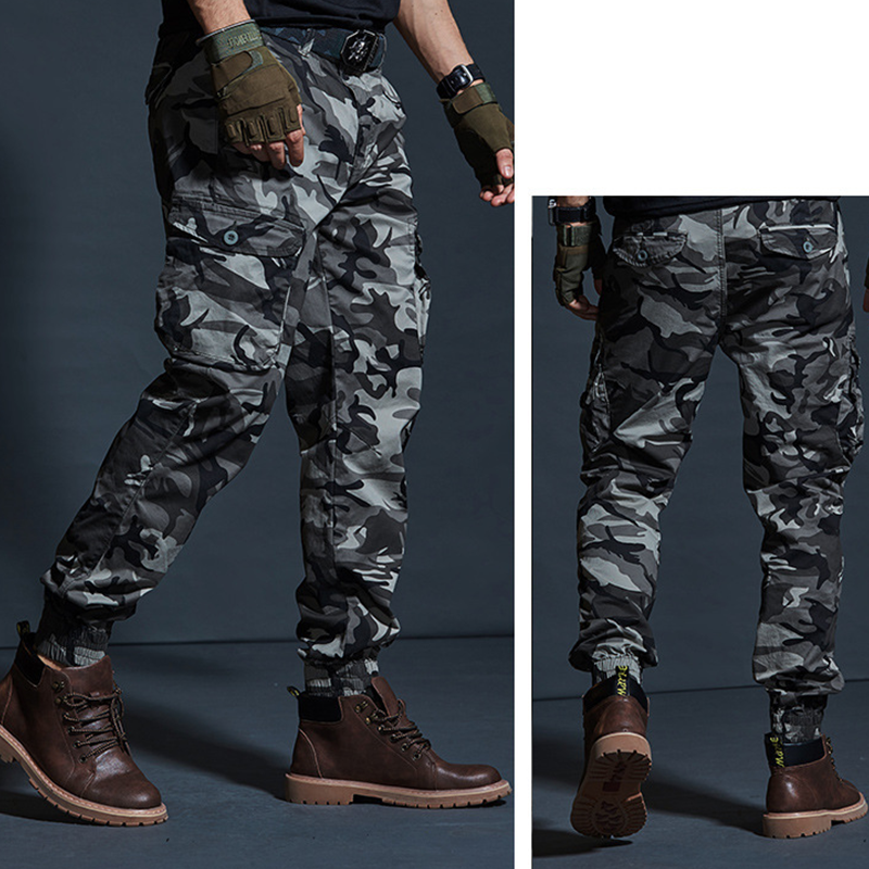 ✨2026 New Arrival👖Men's Casual Cargo Jogger Pants