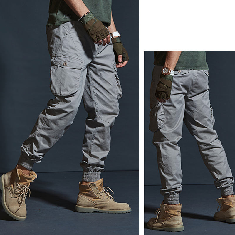 ✨2026 New Arrival👖Men's Casual Cargo Jogger Pants