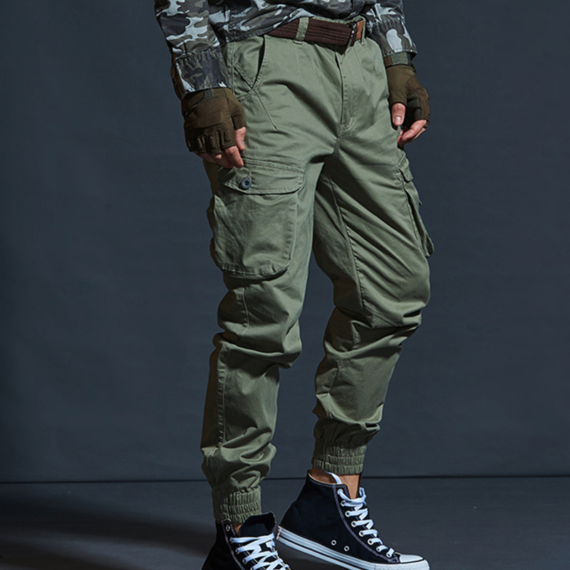 ✨2026 New Arrival👖Men's Casual Cargo Jogger Pants