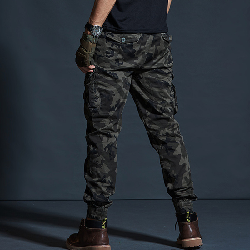 ✨2026 New Arrival👖Men's Casual Cargo Jogger Pants