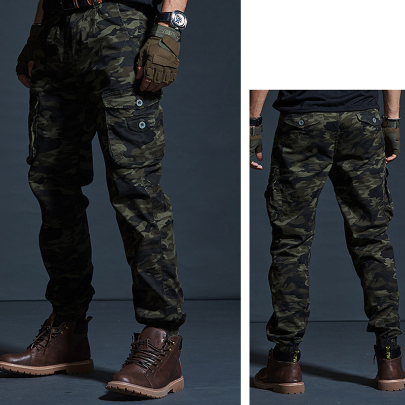 ✨2026 New Arrival👖Men's Casual Cargo Jogger Pants