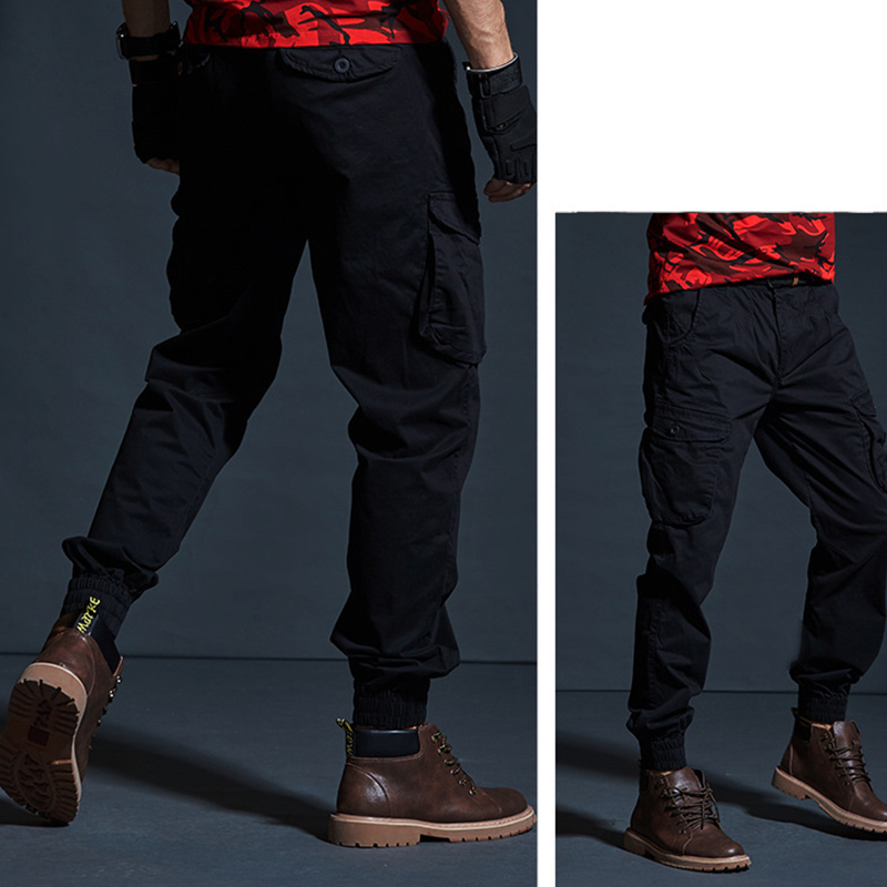 ✨2026 New Arrival👖Men's Casual Cargo Jogger Pants