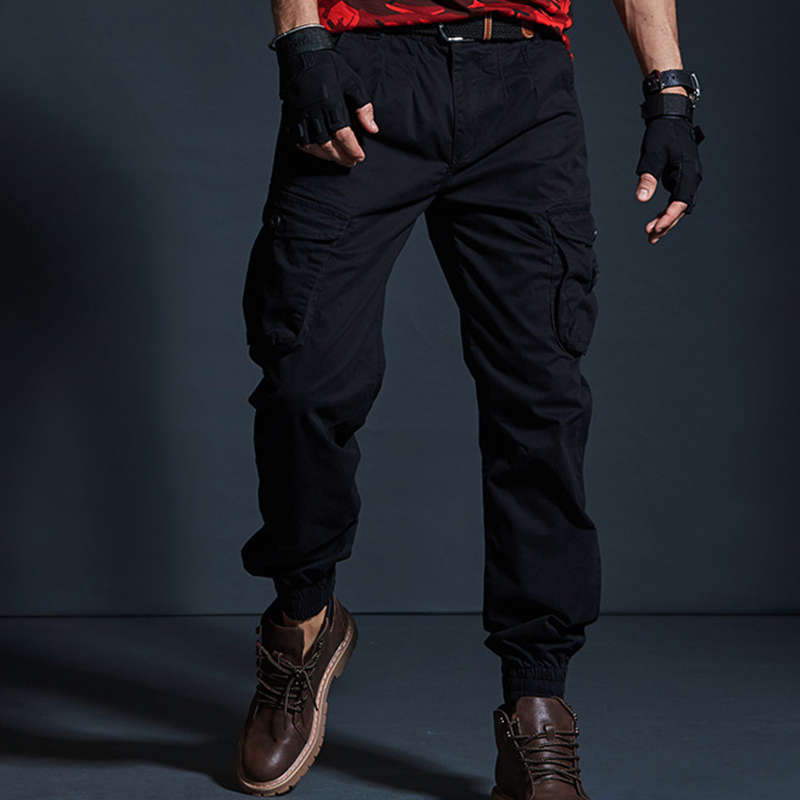 ✨2026 New Arrival👖Men's Casual Cargo Jogger Pants