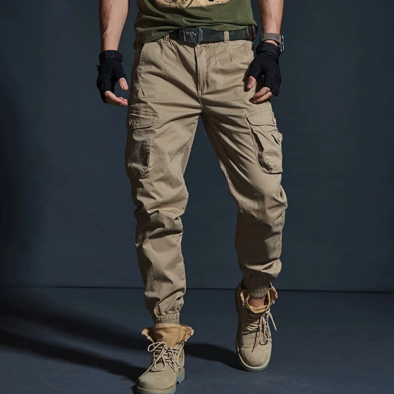 ✨2026 New Arrival👖Men's Casual Cargo Jogger Pants