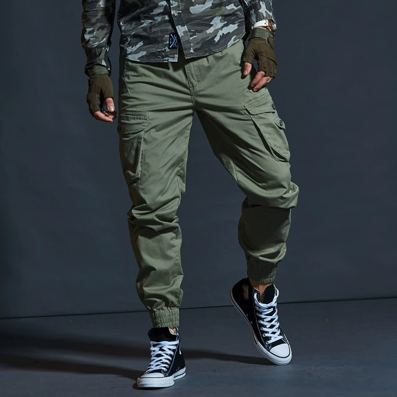 ✨2026 New Arrival👖Men's Casual Cargo Jogger Pants