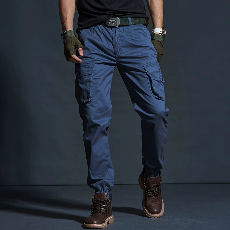 ✨2026 New Arrival👖Men's Casual Cargo Jogger Pants