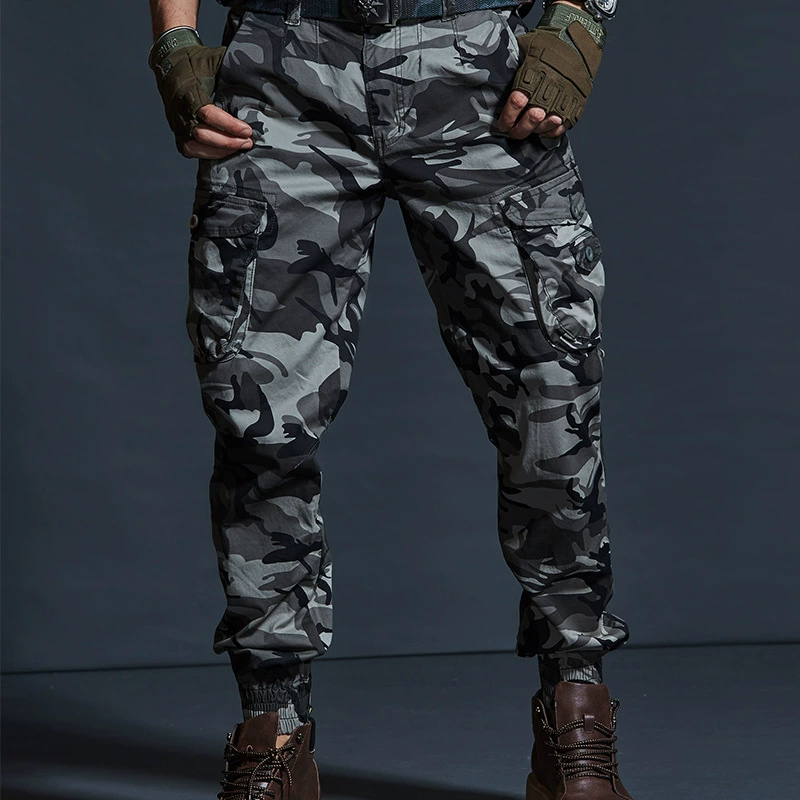 ✨2026 New Arrival👖Men's Casual Cargo Jogger Pants