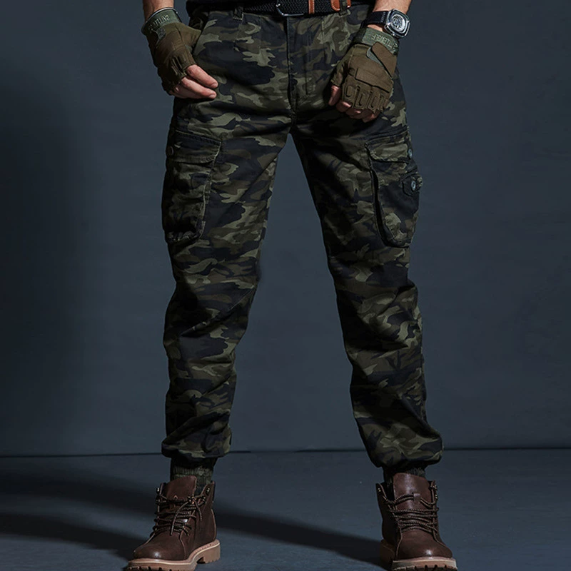✨2026 New Arrival👖Men's Casual Cargo Jogger Pants