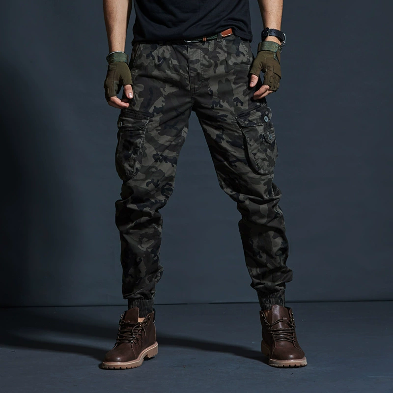 ✨2026 New Arrival👖Men's Casual Cargo Jogger Pants